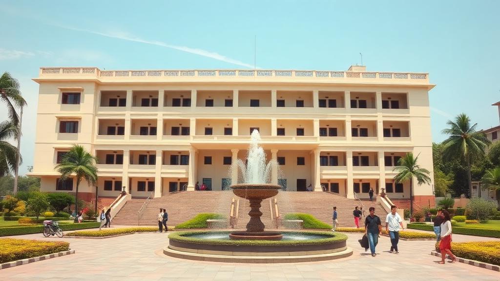 Desh Bhagat University campus