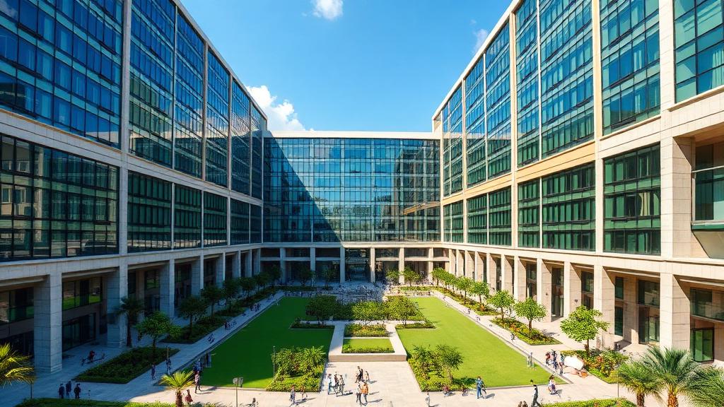 Maharishi Markandeshwar University Online campus