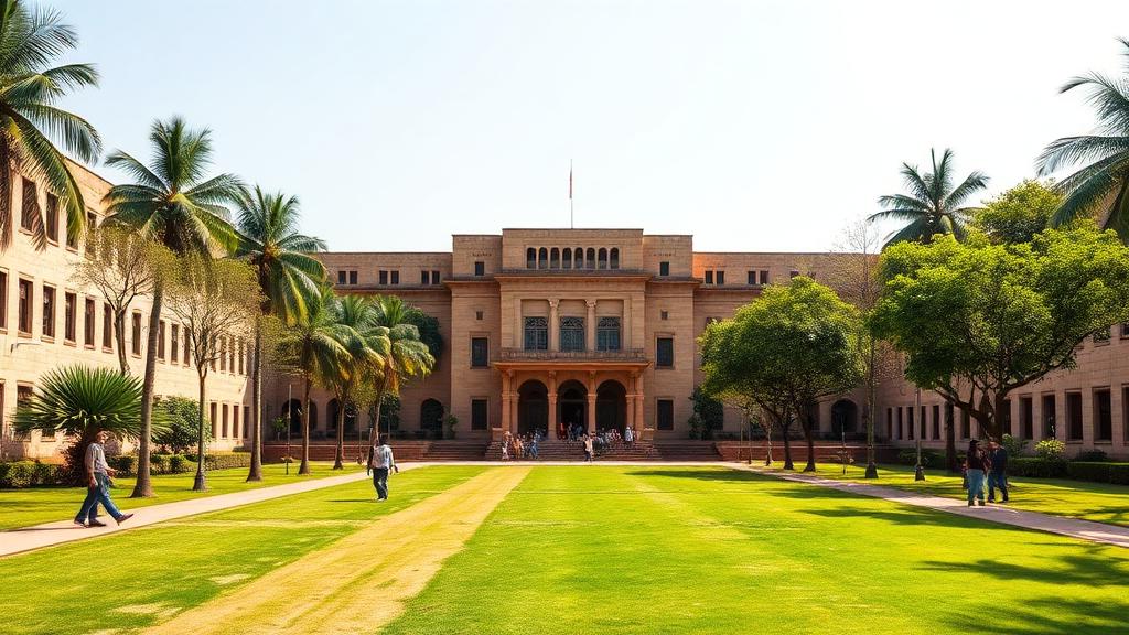 GLA University Online campus