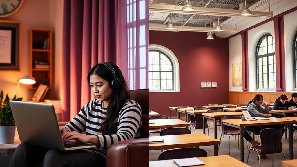 Online Learning vs. Traditional Classrooms: Which is Right for You?